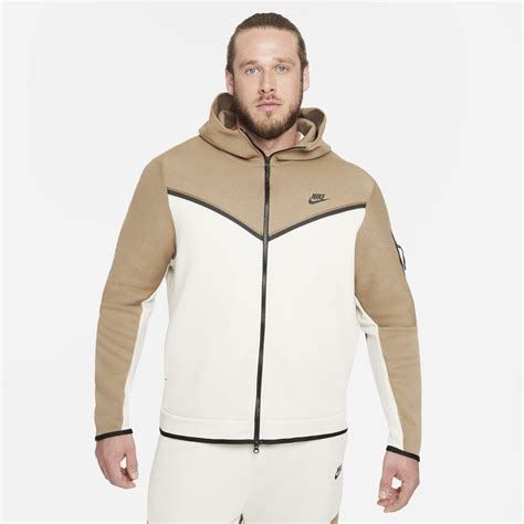 nike tech lichtbruin|Nike tech fleece jackets.